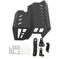 thumbnail image 1 of Abastado Motor de motocicleta Protección bajo protección Acero al carbono Reemplazo para CB500X CB400X 2019?2021Negro, 1 of 8