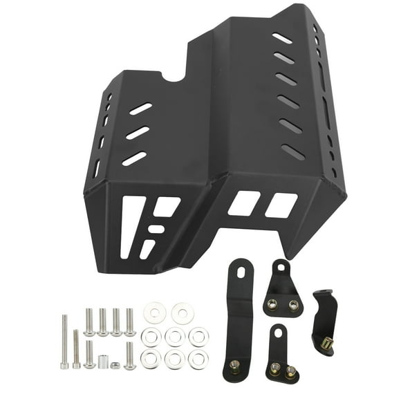 Engine Skid Plate,Motorcycle Engine Under Guard Engine Chassis Guard Bottom Skid Plate Seamless Integration