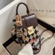 thumbnail image 3 of Bolso de diseño de nicho francés Bolso de mujer de primavera Bolso bandolera popular Bolso cuadrado pequeño portátil, 3 of 6