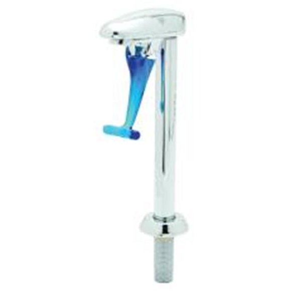 T & S Brass Single Glass Filler Push-Back