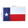 thumbnail image 3 of Hometravel 3x5FT Texas State Flag, Embroidered 210D Nylon, Heavy Duty Outdoor Garden Decor, 3 of 9
