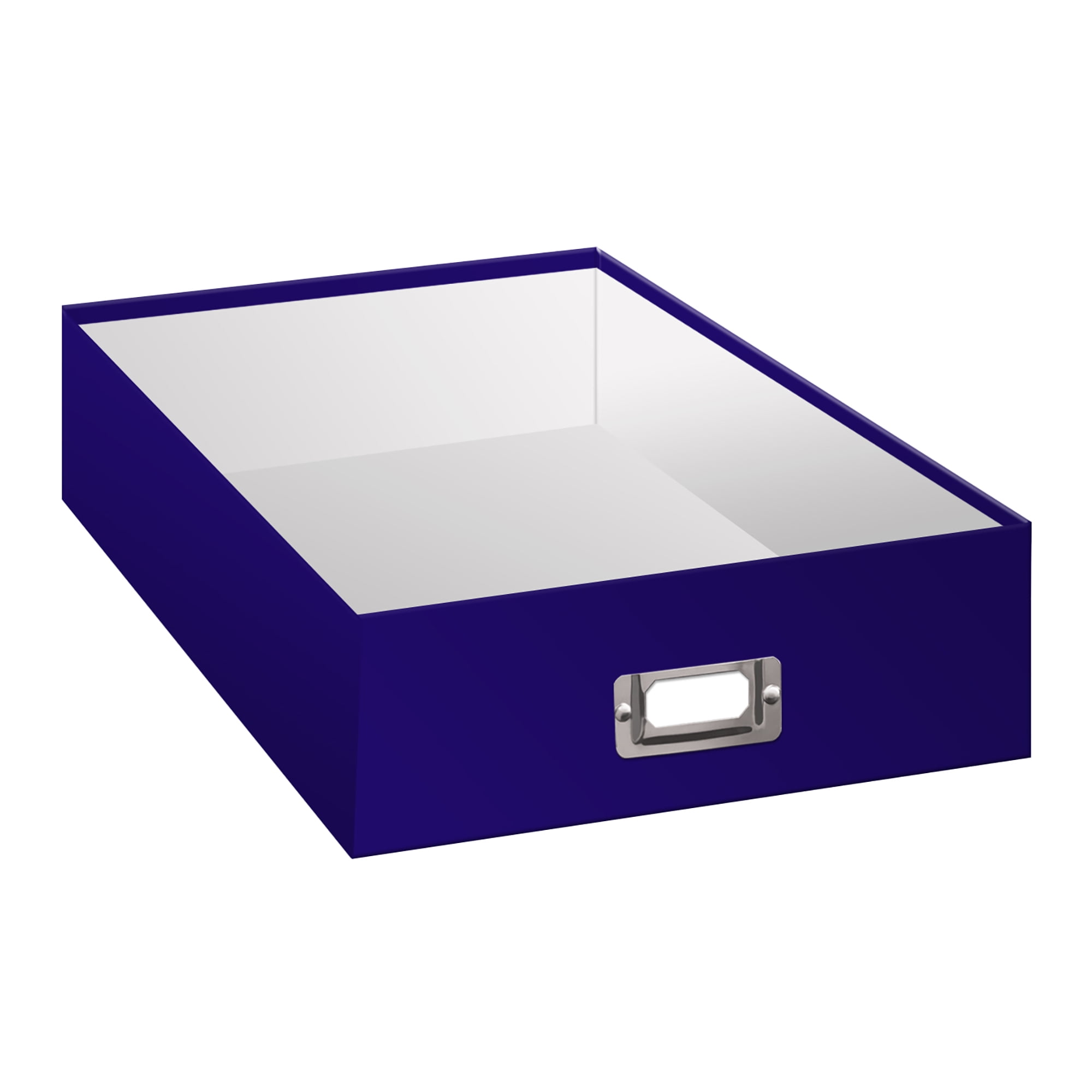 Pioneer Photo Albums Jumbo Scrapbook Storage Box, Bright Blue