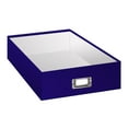 thumbnail image 2 of Pioneer Photo Albums Jumbo Scrapbook Storage Box, Bright Blue, 2 of 2