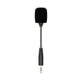 thumbnail image 3 of Naierhg Mini Microphone Noise Reduction Sound Live Karaoke Microphone Mobile Computer Direct Plug Microphone Black, 3 of 7
