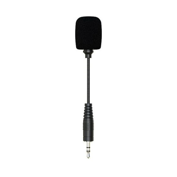 Primegos Mini Microphone Noise Reduction Sound Live Karaoke Microphone Mobile Computer Direct Plug Microphone Conference Supply