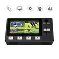 thumbnail image 1 of L2 PLUS 5.5" LCD Multi-camera Video Mixer Switcher With Touch Screen PTZ Control Key USB3.0 For Live Streaming ,Creative Effects, 1 of 9