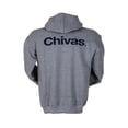 thumbnail image 2 of Sudadera Chivas Old School Sports Para Hombre Talla EEG Gris, 2 of 2