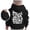 R967/Black, variant on Vividxx Hoodies For Girls Long Sleeve Soft Sweatshirt Letter Print Kids Cute Pullovers Top Fashion Casual Hoodie For Fall Winter Clothes 12-13 Years