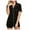 Black, variant on 2 Piece Pyjamas Set for Women Ladies Silk Satin Pyjama Bride Pjs Set Two Piece Pj Sets Button Down Short Sleeve Tops and Shorts Loose Comfy Sleepwear Loungewear