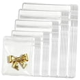 thumbnail image 4 of 50 bolsas para guardar joyas, prácticas y reutilizables, autosellables, portátiles, de PVC, organizadoras para pendientes., 4 of 8