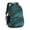 Blue and Gold, variant on Black and Gold Marble Pattern Backpack for School, Cute School Bag with Adjustable Shoulder Straps and Padded Back, 16.9"x12.6"x5.9"