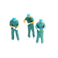 thumbnail image 3 of Mini figuras 1:64, modelo de resina, figura de cirujano realista, accesorios de diorama, pintado a mano para proyectos de bricolaje Estilo A Yotijar Figuras de personas, 3 of 7