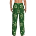 thumbnail image 3 of Balery Men'S Christmas (2) Pants,Sleepwear Pants,Pajama Pants,Pj Bottoms Drawstring And Pockets-Small, 3 of 9