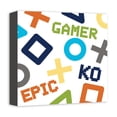 thumbnail image 2 of Creative Products Epic Gamer 12x12 Canvas Wall Art, 2 of 5
