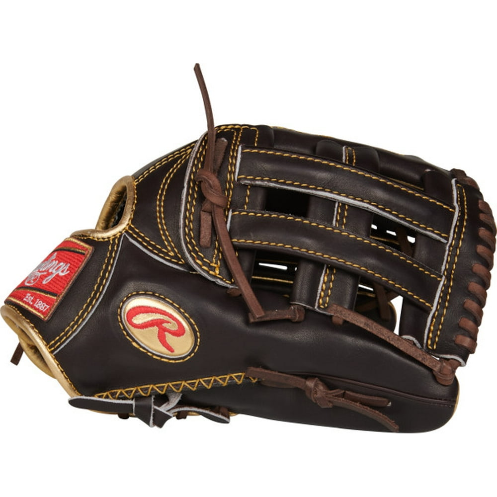 Rawlings 12.75" Gold Glove Series Baseball Glove, Right Hand Throw