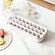 thumbnail image 4 of Caja para prensar cubitos de hielo – despejador de un clic, contenedor de almacenamiento de gran capacidad, diseño portátil duradero, máquina de hielo versátil y fácil de limpiar, 4 of 6