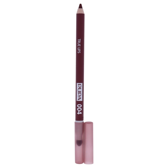 Delineador de Labios Mezclable Pupa Milano True Lips - 004 Plain Brown para Mujeres Lápiz de Labios 0.042 oz