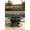 thumbnail image 2 of NIGHTSTAR 32.7" FIRE PIT WITH GRILL, 2 of 3