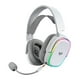 thumbnail image 1 of Audifonos Diadema Gamer Balam Rush AEON HS999 Inalambrico USB RGB Blanco, 1 of 4
