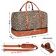 thumbnail image 3 of Bolsa de fin de semana IBFUN 21L para mujer con compartimento para zapatos Oxford, 3 of 7