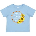 thumbnail image 3 of Inktastic My Nana Loves Me with Sunflower Wreath Boys or Girls Baby T-Shirt, 3 of 5
