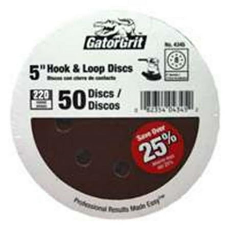 

Ali Industries 4340 Gator 5 In. 8 Hole H Loop No. 220