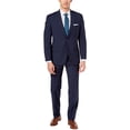 thumbnail image 1 of Michael Kors Costume Formel à Deux Boutons pour Hommes, Bleu, 44 Régulier / 37W x Inachevé, 1 of 1