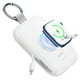 thumbnail image 1 of RORRY Portable Charger, 5000mAh Portable Charger Power Bank with Built-in Cables, Travel Keychain Battery Pack for Apple Watch Ultra 2/9/8/Ultra/7/6/SE/5, iPhone 16/15/14/13/12, White, 1 of 5