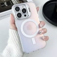 thumbnail image 1 of Funda Para iPhone Con Magsafe Protector + Micas Lente Cámara, 1 of 1