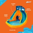 thumbnail image 3 of Banzai Sidewinder Falls Inflatable Water Slide and Park Pool, Multi-Color, 3 of 7