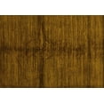 thumbnail image 1 of Ahgly Company Machine Washable Indoor Rectangle Abstract Yellow Modern Area Rugs, 5' x 7', 1 of 4