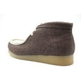 thumbnail image 3 of NEKTA/ke'nekt/Kingston Textile Chukka Boots for Men - Men's High-Top Casual Boots Brown/Tan 8, 3 of 5