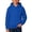 Blue, variant on Sweatshirts for Boys Girls with Hooded Long Sleeve Pullover Loose Fitted Athletic Breathable Casual Pullover Tops(2-3Years,Red)