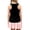 1-Black3, variant on Wxolcjlv Girls Summer Athletic Ruffle Tank Top Casual Racerback Round Neck T Shirt, Szies 3-14
