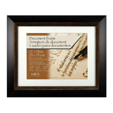 11x14 fairmont 5x11 diploma espresso