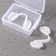thumbnail image 2 of Silicone Dental Mouth Guard Teeth Splint Protector for Preventsing Night Teeth Grinding Bruxism Clenching, 2 of 5