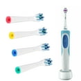 thumbnail image 1 of Replacement Brush Heads, Simple Access Reliable Comfortable Electric Toothbrush Head Multi Angle  for P9000 0C20 3744 4729, 1 of 7