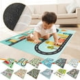 thumbnail image 2 of Daiosportswear Race Track Rugs for Boys Room - Non-Slip Washable Race Track Carpet, 2 of 7