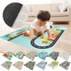thumbnail image 2 of Alfombras de pista de carreras para habitación de niño (Liquidación en Daiosportswear): Alfombra antideslizante y lavable., 2 of 7