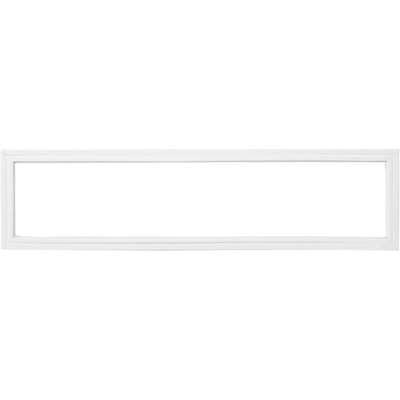 Whole Parts Refrigerator Door Gasket Seal (White) Part# W10443325 - Replacement & Compatible with Some Maytag, Kitchen Aid and Whirlpool Refrigerators