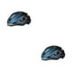 thumbnail image 3 of Casco de seguridad Advancent Casco de bicicleta Ajuste de alta resolución Dureza giratoria Negro, 3 of 6