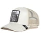 thumbnail image 1 of Gorra de malla de tigre blanco Gorra de béisbol de verano Gorra de camionero, 1 of 2