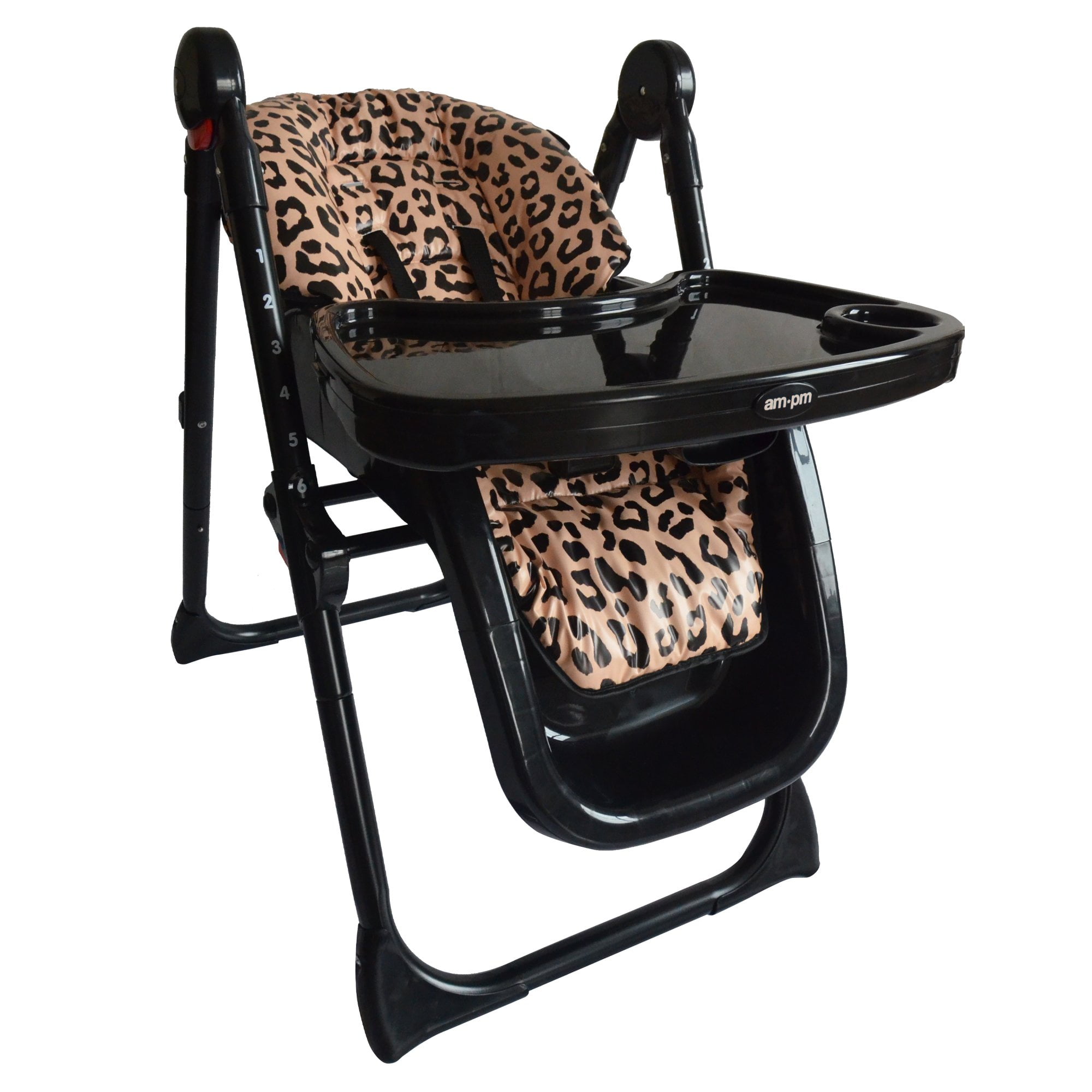 Cheetah high chair sale