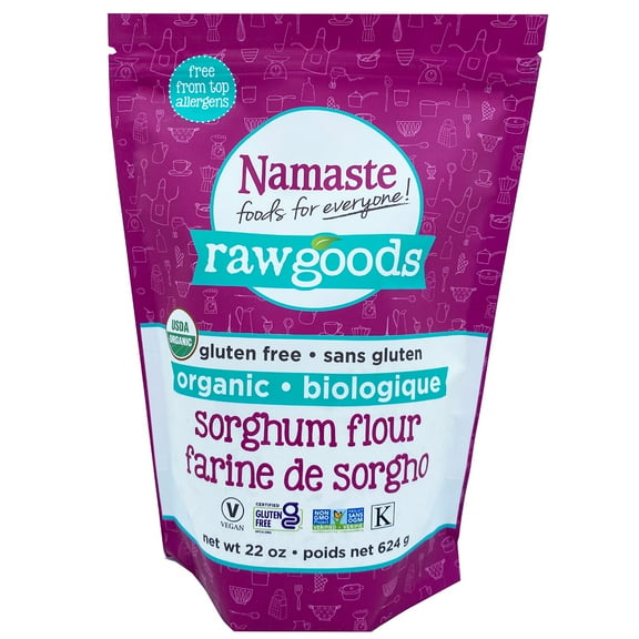 Namaste Foods, Gluten Free, Organic, Sorghum Flour, 22oz Bag