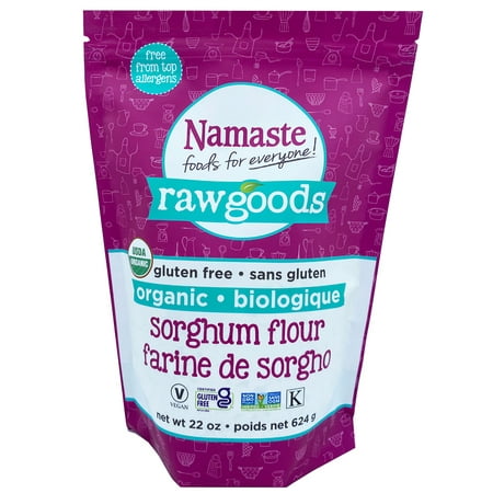 Namaste Foods, Gluten Free, Organic, Sorghum Flour, 22oz Bag