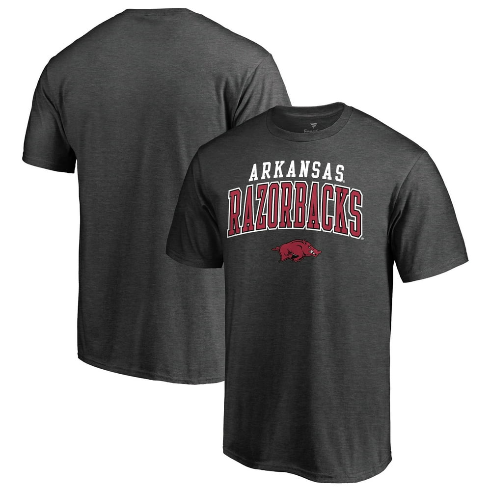 Arkansas Razorbacks Fanatics Branded Team Logo Square Up T-Shirt ...