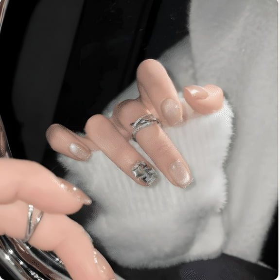 RAGUPEL Press on Nails Large