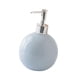 thumbnail image 5 of Dispensador de jabón líquido con bomba de cerámica portátil nórdico multiusos líquido azul, 5 of 9