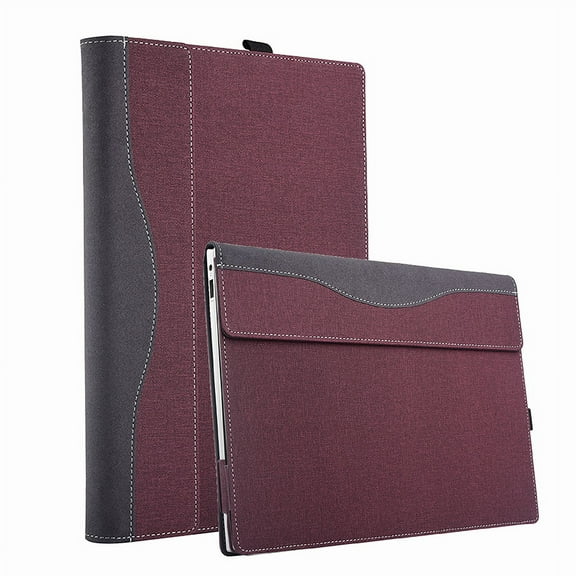 Case for ASUS VivoBook S15 S530 15.6 Inch Laptop Laptop Sleeve Detachable Notebook PC Cover Bag Protective Skin (Wine Red,VivoBook S15 S530)