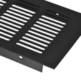 thumbnail image 4 of 1 Pack Rectangle Ventilation Grille Aluminum Alloy Mesh Air Vent Cover, 250x100mm, 4 of 5